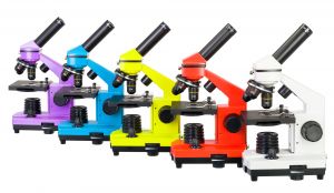 Mikroskop Levenhuk Rainbow 2L PLUS OrangePomeranč