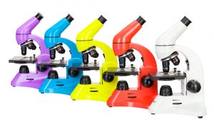 Mikroskop Levenhuk Rainbow 50L AzureAzur