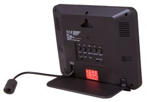 Meteostanice Bresser 5v1 s Wi-Fi a barevným displejem, černá