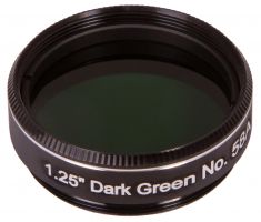 Filtr Explore Scientific tmavě zelená N58A 1,25"