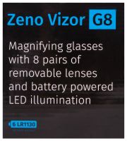 Zvětšovací brýle Levenhuk Zeno Vizor G8