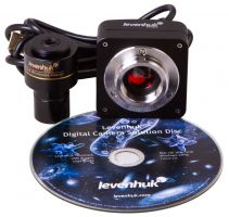 Digitální trinokulární mikroskop Levenhuk D400T