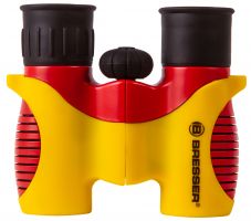 Binokulární dalekohled pro děti Bresser Junior 6x21, žlutá