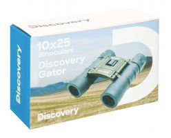 Binokulární dalekohled Levenhuk Discovery Gator 10x25