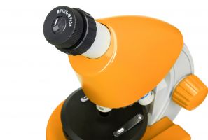 Mikroskop se vzdělávací publikací Levenhuk Discovery Micro Solar