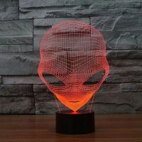 3D lampa Alien MYWAY