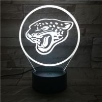 3D lampa Cheetah