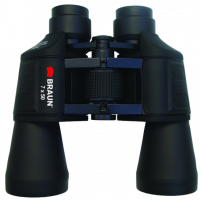 Braun dalekohled 7x50, černý