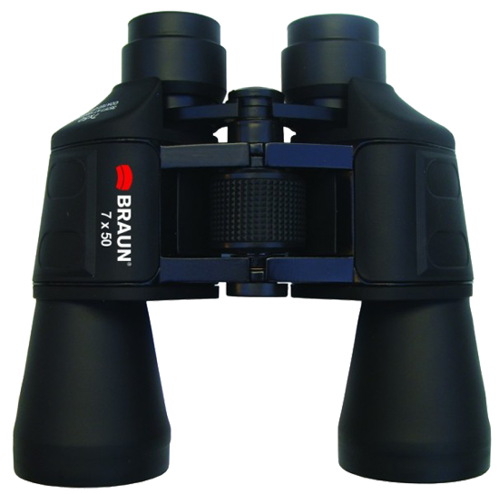 Braun dalekohled 7x50, černý Braun Photo Technik