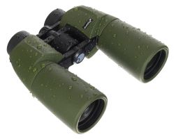 Binokulární dalekohled se zaměřovačem Levenhuk Army 10x50