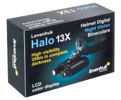 Digitální binokulární dalekohled s nočním viděním Levenhuk Halo 13X Helmet