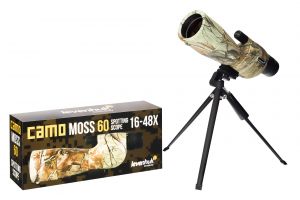 Pozorovací dalekohled Levenhuk Camo 60 Moss