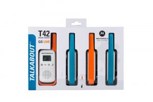 Motorola Talkabout T42, Quad Pack
