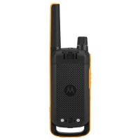 Motorola Talkabout T82 Extreme, Quadpack, žlutá/černá