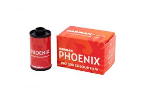HARMAN Phoenix 200 | 135/36, barevný negativní film (C-41)
