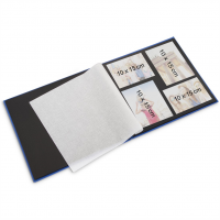 Hama album klasické spirálové FINE ART 36x32 cm, 50 stran, kiwi