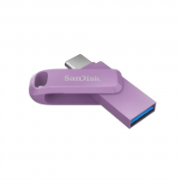 SanDisk Ultra Dual Drive Go USB Type- C, Levandulová 400 MB/s 256 GB