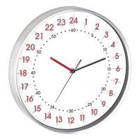 TFA 60.3069.02 - nástěnné hodiny s 24hodinovým ciferníkem