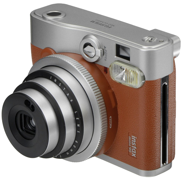 Fujifilm Instax Mini 90 - hnědý