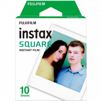 Instantní film Fujifilm INSTAX square film 10 fotografií