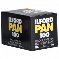Pan 100 135/36 černobílý negativní film, ILFORD