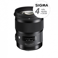 SIGMA 50mm F1.4 DG HSM Art pro Nikon F