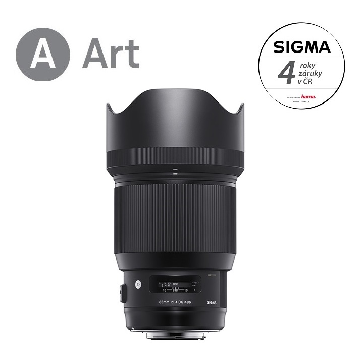 SIGMA 85mm F1.4 DG HSM Art pro Nikon F