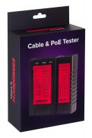 Tester kabelů a PoE Ermenrich NetGeeks NP10