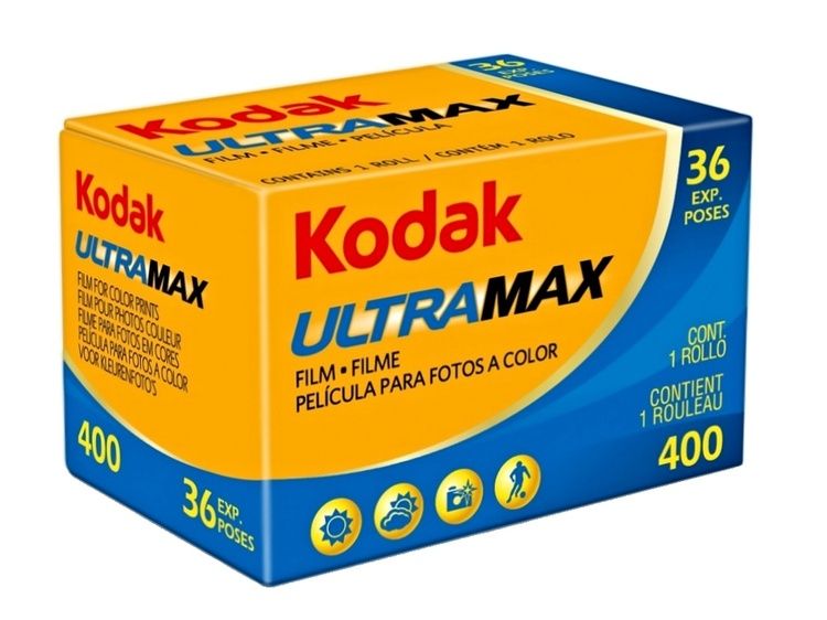 Kinofilm Kodak ULTRA 400/135-36