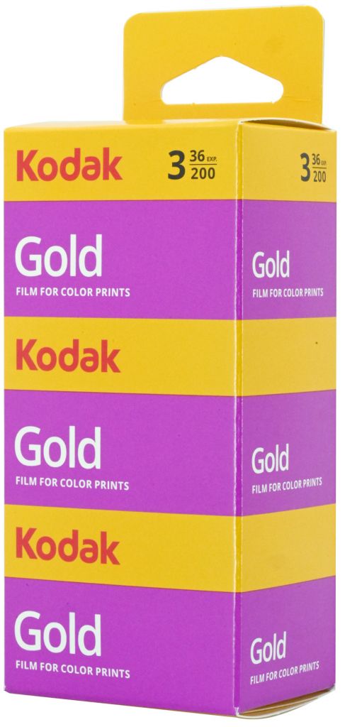 Kodak Gold 200/135-36 3pack