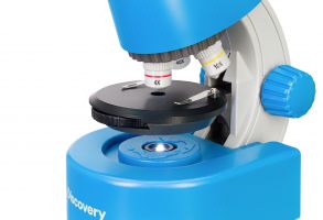 Mikroskop se vzdělávací publikací Levenhuk Discovery Micro Gravity