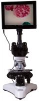 Digitální trinokulární mikroskop Levenhuk MED D25T LCD