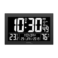 Digitální nástěnné hodiny s budíkem WS 8017 TECHNOLINE