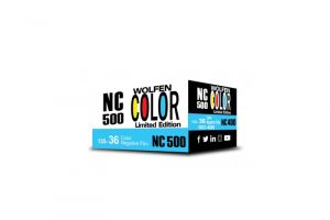 ORWO WOLFEN NC 500 | 135/36, barevný negativní film (C-41)