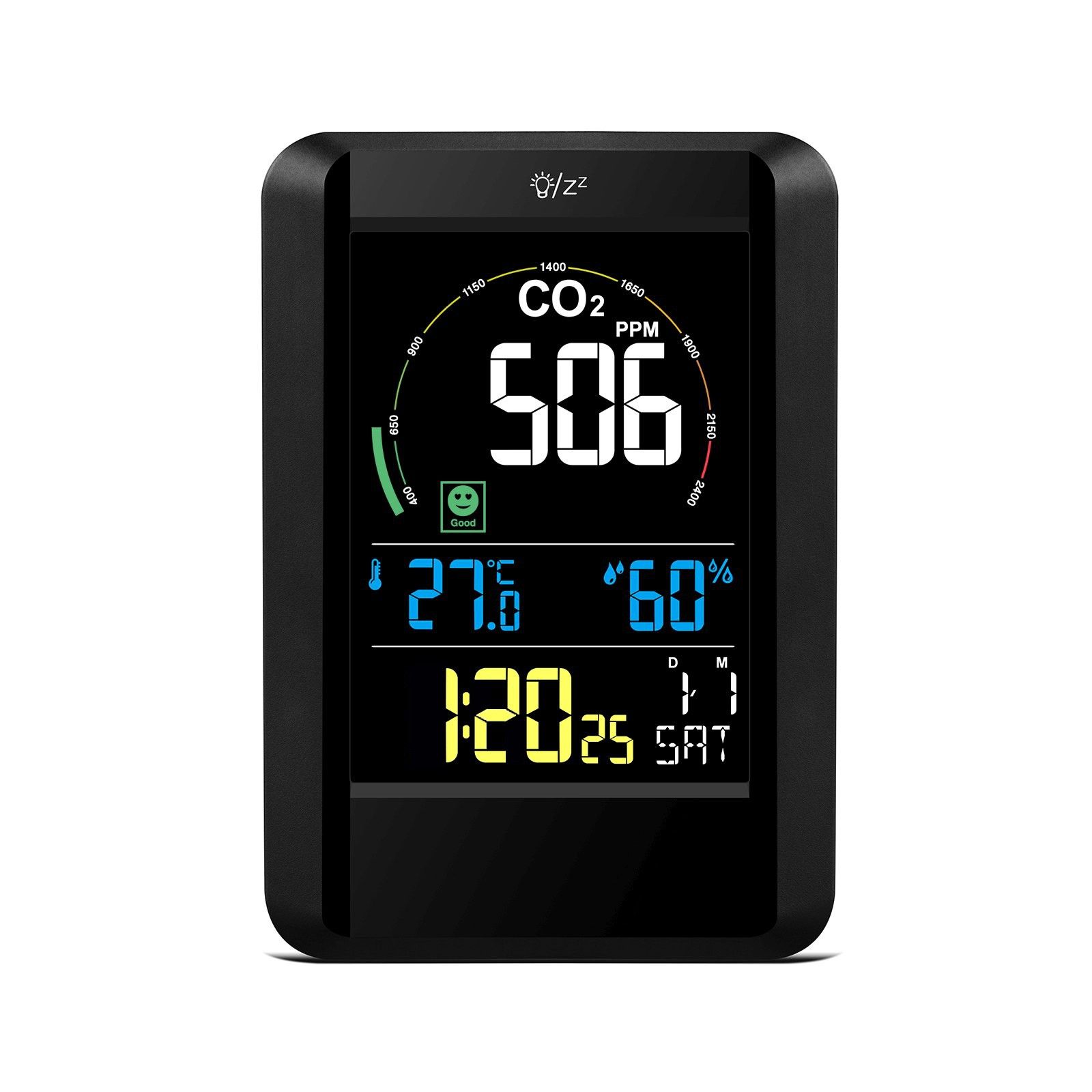 Airbi CO2AIR – digitální měřič oxidu uhličitého (CO2)