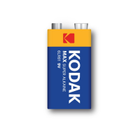 Kodak baterie MAX alkalická, 9 V, blistr