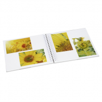 Hama album klasické spirálové GOLDEN WATERCOLOR 28x24 cm, 50 stran