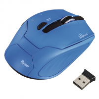 Hama Milano optická bezdrátová myš, modrá