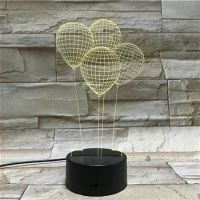 3D lampa Balloon