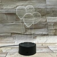 3D lampa Balloon