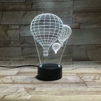3D lampa Hot-Air Balloon MYWAY