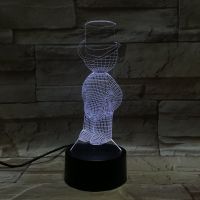 3D lampa Small Boy