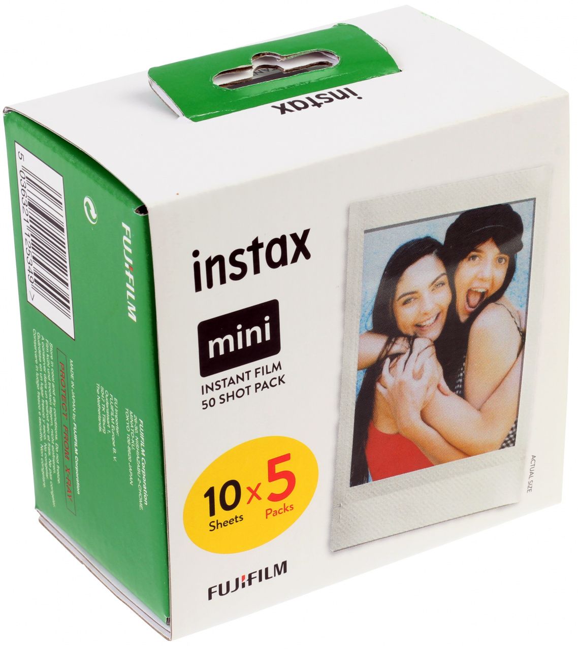 Fujifilm INSTAX mini FILM 50 fotografií (5x10ks)