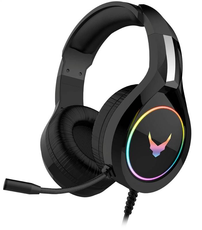 Omega VARR RGB herní sluchátka s mikrofonem černé VH6060 Platinet
