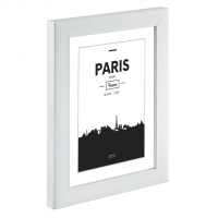 Hama rámeček plastový PARIS, bílá, 18x24 cm
