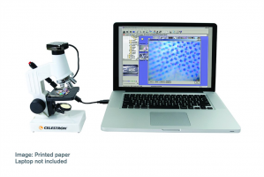 Celestron mikroskop kit 40-600x juniorský s USB snímačem (44320)