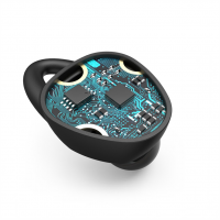 Hama Bluetooth špuntová sluchátka LiberoBuds, bezdrátová, nabíjecí pouzdro, černá