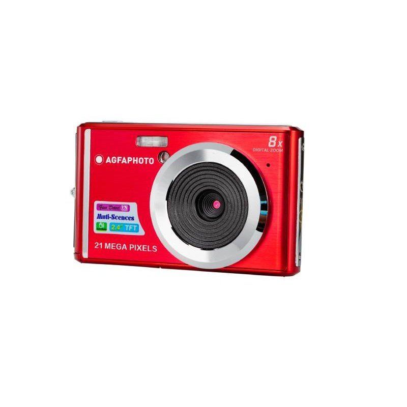 Agfa Compact DC 5200 Red Kodak