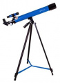 Hvězdářský dalekohled Bresser Junior Space Explorer 45/600 AZ, modrý