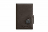 Twin Wallet Click &amp; Slide - leath. Nappa Brown